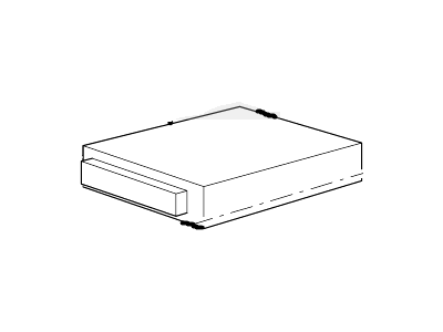 Ford Freestar Engine Control Module - 4F2Z-12A650-CF