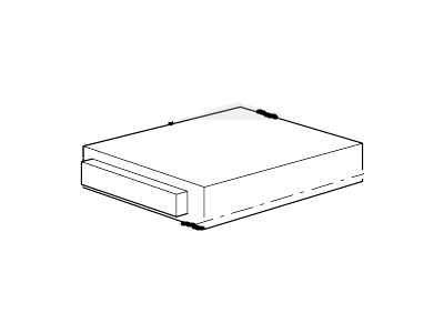 Ford 4F2Z-12A650-JG Module - Engine Control - EEC V