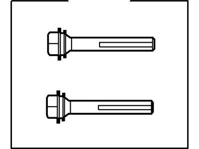 Ford Explorer Sport Trac Brake Caliper Repair Kit - 1L2Z-2386-AA