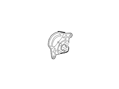 Ford F-250 Brake Backing Plate - F85Z-2K004-AA