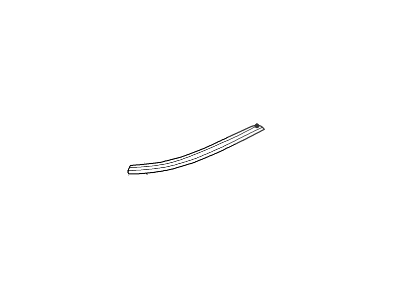 Ford 3W4Z-17C830-AA Moulding - Bumper Bar