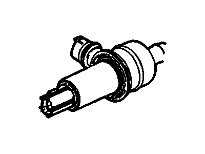 Ford Canister Purge Valve - 5U5Z-9F945-CA