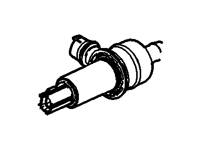 Mercury Mariner Canister Purge Valve - 5U5Z-9F945-CA