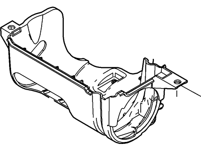 Ford 3S4Z-9D665-BA Bracket