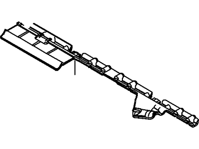 Ford AA8Z-8326-A Seal