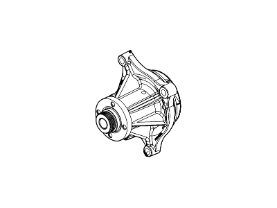 Ford AL3Z-8501-D PUMP ASY - WATER