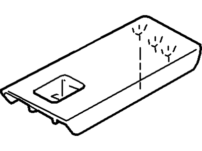 Ford 1L5Z-98060A78-AAA Panel - Glove Compartment Front