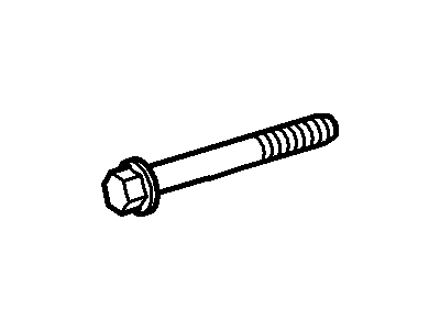 Ford -W705743-S309 Screw