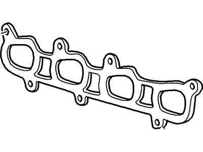 2003 Ford Focus Intake Manifold Gasket - YS4Z-9H486-CA