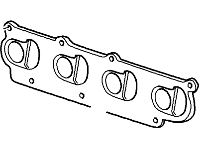 Ford YS4Z-9439-AA Gasket