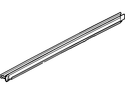 2019 Ford Police Interceptor Utility Door Seal - BB5Z-7821456-A