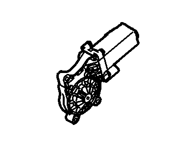 Ford EB5Z-7823394-A Motor Assembly - Window Operating