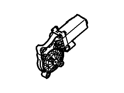 Ford BB5Z-7823395-A Motor Assembly - Window Operating