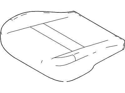 Mercury Mariner Seat Cover - 9E6Z-7862901-AA