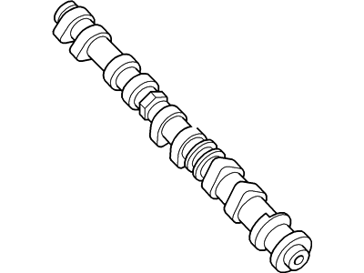 2000 Lincoln LS Camshaft - XW4Z-6250-BB