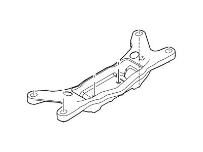 Ford BR3Z-6A023-A Bracket