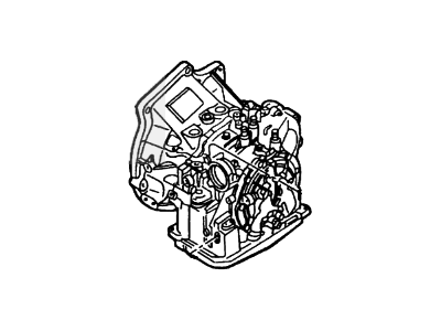 Mercury Tracer Transmission Assembly - F5CZ-7000-ARM