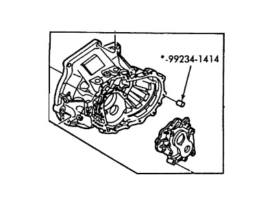 Mercury Tracer Transfer Case - F6CZ7005DB