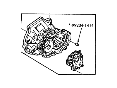 Ford -99511-1800 Plug