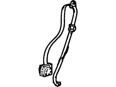 Ford XC2Z-15611B09-AAC Seat Belt Assembly