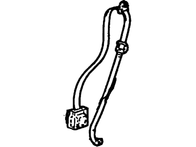 Ford F7UZ-37611B09-AAB Seat Belt Assembly