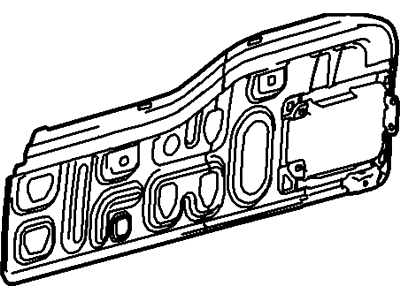 Ford 4L3Z-1821125-AA Reinforcement - Outer Panel