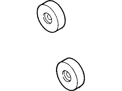 Ford F3DZ-6B217-B Pulley Assembly - Tension