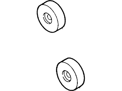 Ford Taurus Timing Belt Idler Pulley - F3DZ-6B217-B
