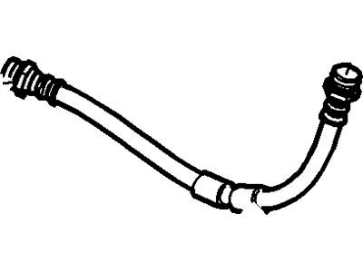 Mercury Clutch Hydraulic Lines - 3M8Z-7T504-A