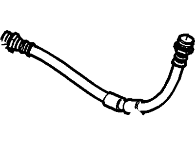 2009 Lincoln MKZ Clutch Hose - 8M8Z-7T504-A