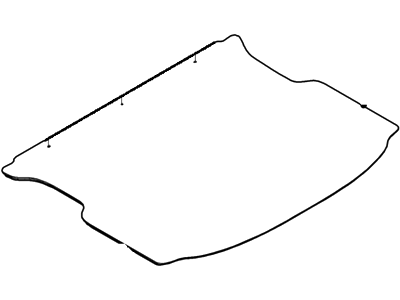 Ford 7M6Z-7813046-AB Mat - Floor