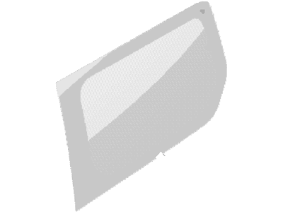 Ford DT1Z-6129711-R Glass - Quarter Window