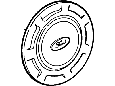 Ford E6FZ1130A ORNAMENT-WHEEL (BRIG