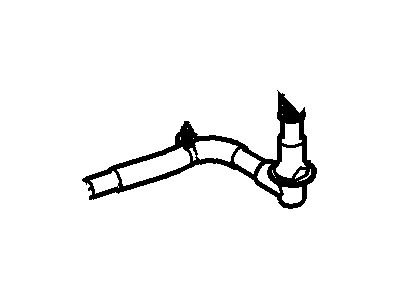 Ford 8A8Z-9S321-C Tube - Fuel Vapor