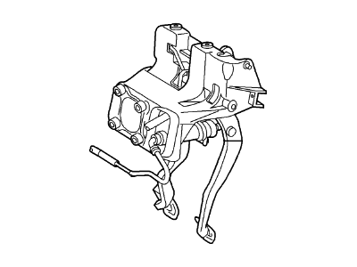 Ford XR8Z-7A543-AA Master Cylinder Assembly