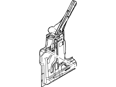 Ford 5R3Z-6302500-BA Pillar - Front Body