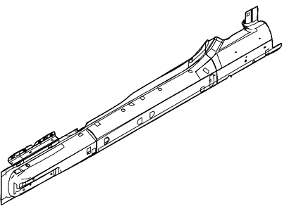 Ford 5R3Z-63100K31-BA Reinforcement