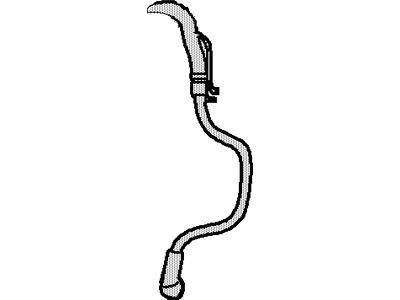 2002 Lincoln LS Battery Cable - 1W4Z-14305-AA