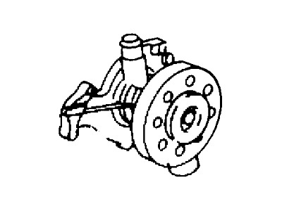 Ford 1F1Z-8501-AA Pump Assembly - Water