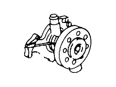 Ford Taurus Water Pump - XF1Z-8501-AA