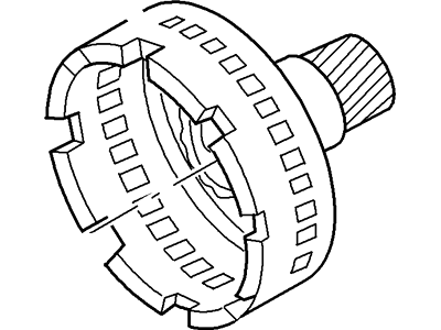 Ford YW4Z-7A019-AA Shell - Transmission Input