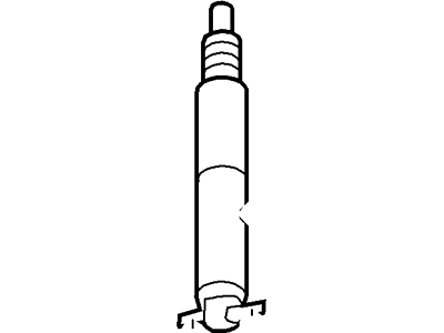 Ford 2C6Z-18124-AA Shock Absorber Assembly