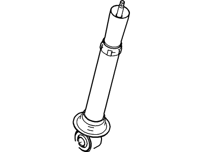 Ford 7F9Z-18125-B Shock Absorber Assembly