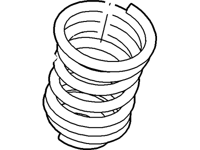 2005 Ford Freestyle Coil Springs - 5F9Z-5560-AA