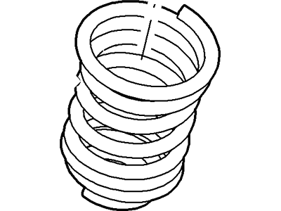 Ford 5F9Z-5560-BA Spring - Rear