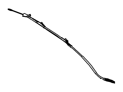 2005 Ford F-450 Super Duty Parking Brake Cable - 5C3Z-2A635-DA