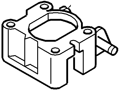 Ford 2M5Z-7A213-AA Housing Assy - Selector Dial