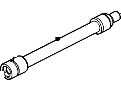 Ford XL2Z-6A311-AA Shaft - Balance