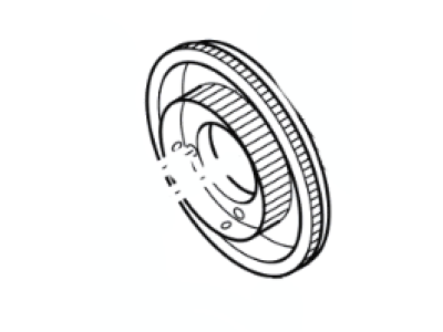 Ford 8C3Z-7H501-B Hub Assembly