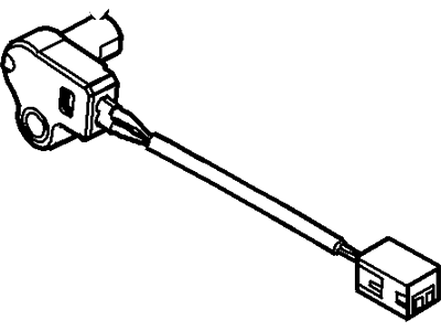 Ford 5G1Z-7M101-A Sensor - Turbine Shaft Speed - TSS